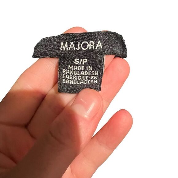 Majora black cowl neck sweater. Size small - Picture 3 of 7